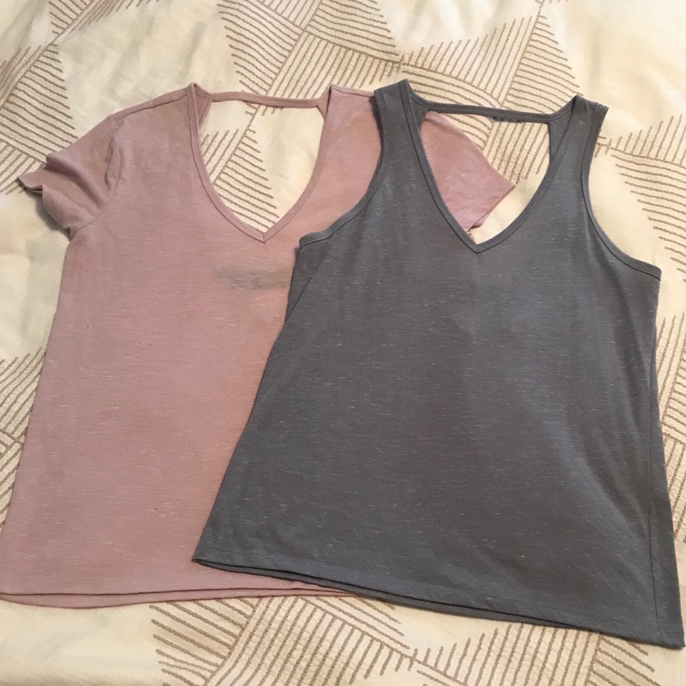 VSX Sport Tank & T Shirt Bundle S